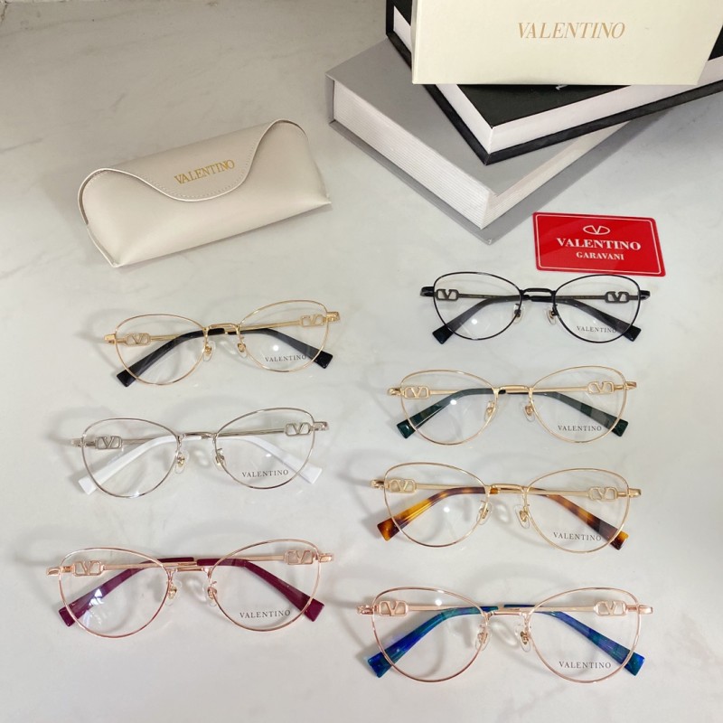 Valentino VA3340 Eyeglasses In Gold Green