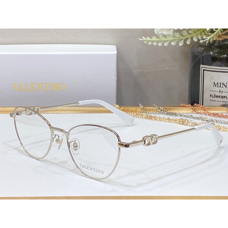 Valentino VA3340 Eyeglasses In Silver White