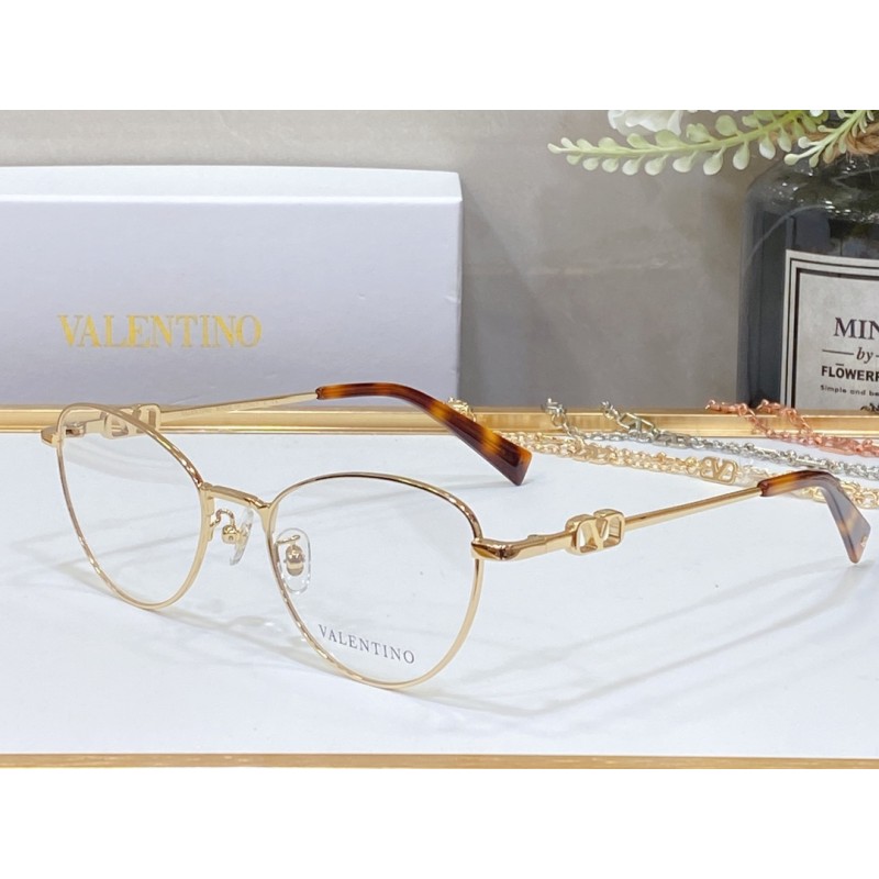 Valentino VA3340 Eyeglasses In Tortoiseshell Gold