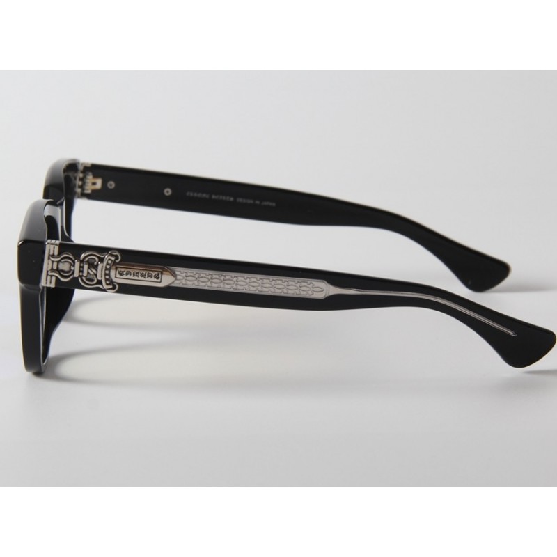 Chrome Hearts CUNTVOLUTED Eyeglasses In Black