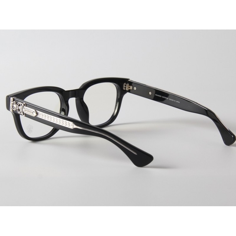 Chrome Hearts CUNTVOLUTED Eyeglasses In Black