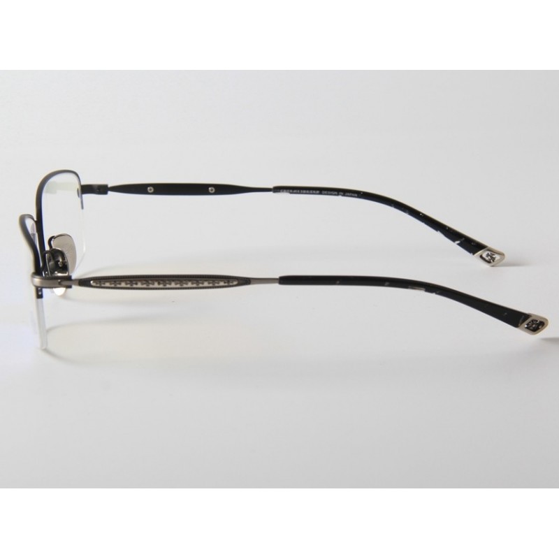 Chrome Hearts BUTTFLUX-A Eyeglasses In Black