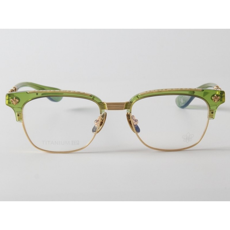 Chrome Hearts ONENNOISSEUR II Eyeglasses In Green
