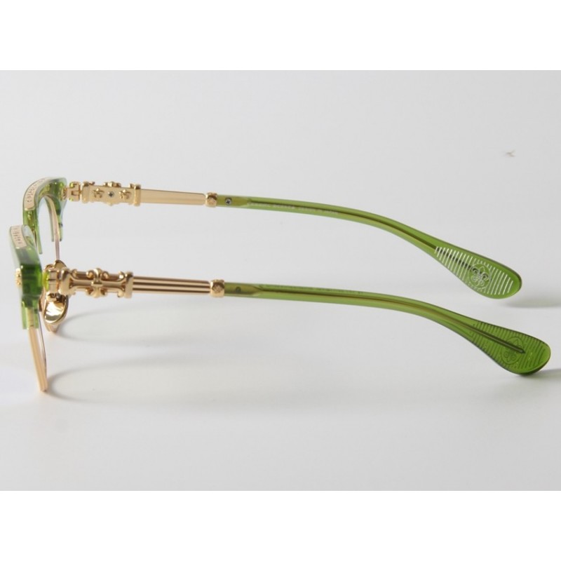 Chrome Hearts ONENNOISSEUR II Eyeglasses In Green