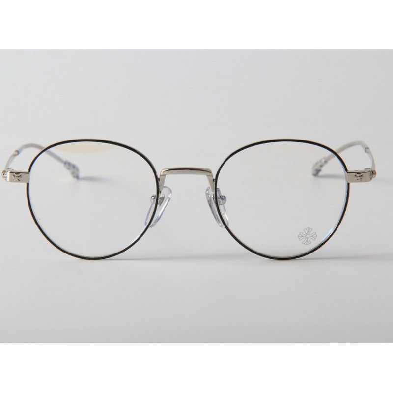 Chrome Hearts BONEPRONE I Eyeglasses In Silver