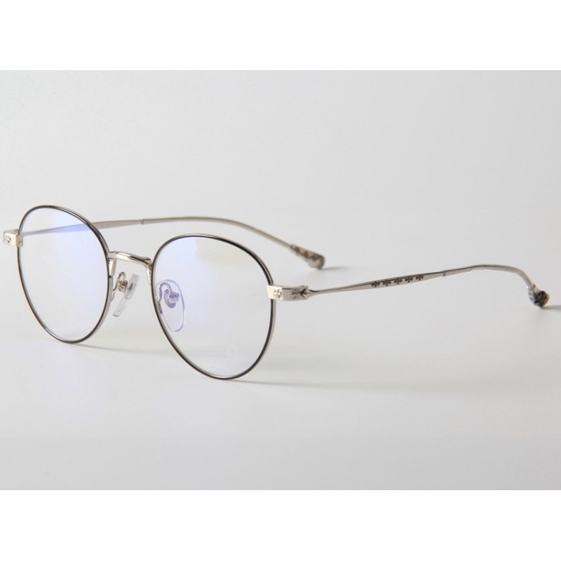 Chrome Hearts BONEPRONE I Eyeglasses In Silver