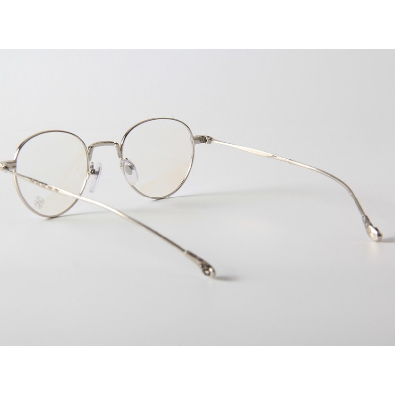 Chrome Hearts BONEPRONE I Eyeglasses In Silver