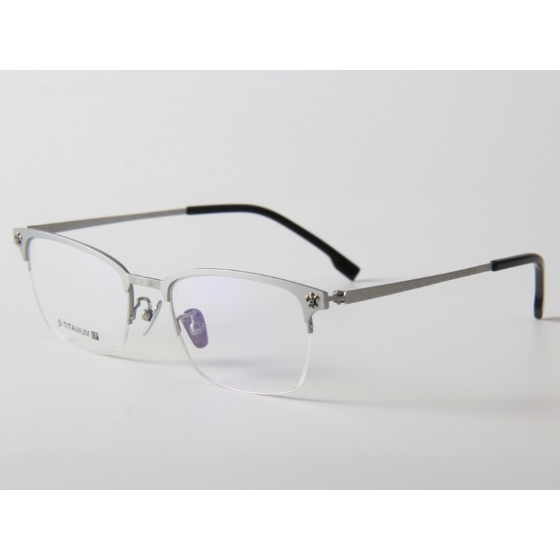 Chrome Hearts FERRAN Titanium Eyeglasses In Silver