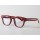 Chrome Hearts CUNTVOLUTED2 Eyeglasses In Red