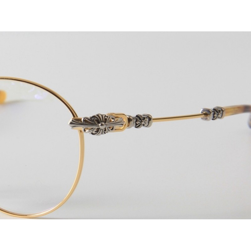 Chrome Hearts BUBBA II Eyeglasses In Gold