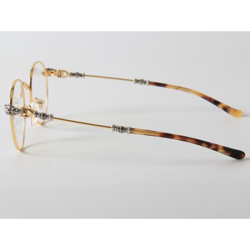 Chrome Hearts BUBBA II Eyeglasses In Gold