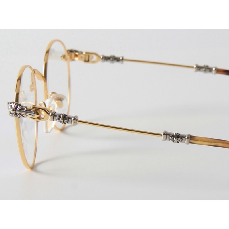 Chrome Hearts BUBBA II Eyeglasses In Gold