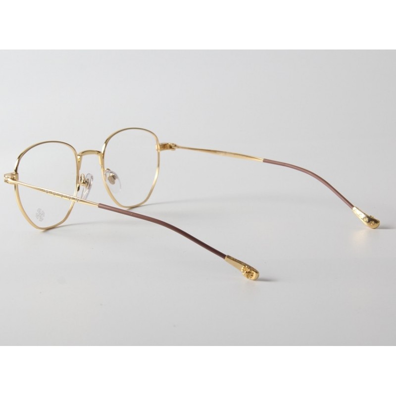 Chrome Hearts BONE PRONE I Eyeglasses In Gold