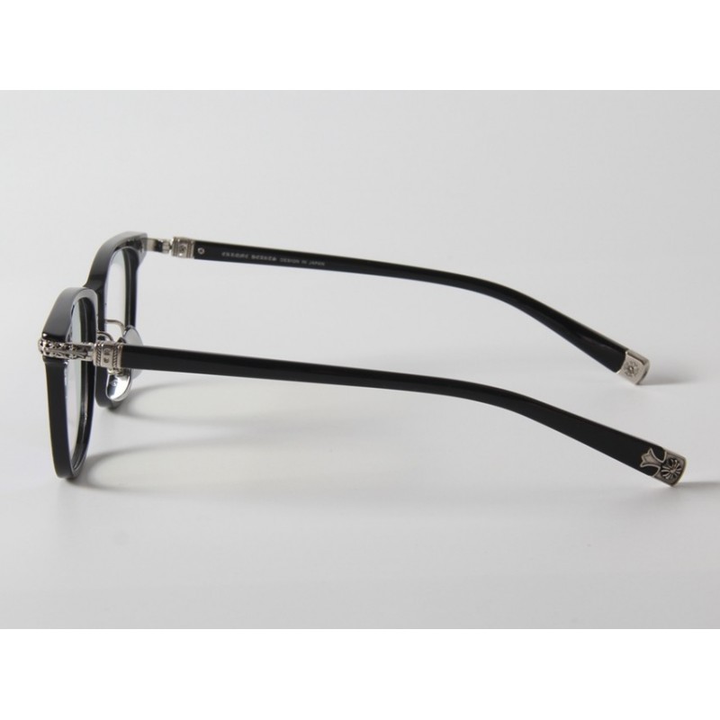 Chrome Hearts DARLIN Eyeglasses In Black Silver
