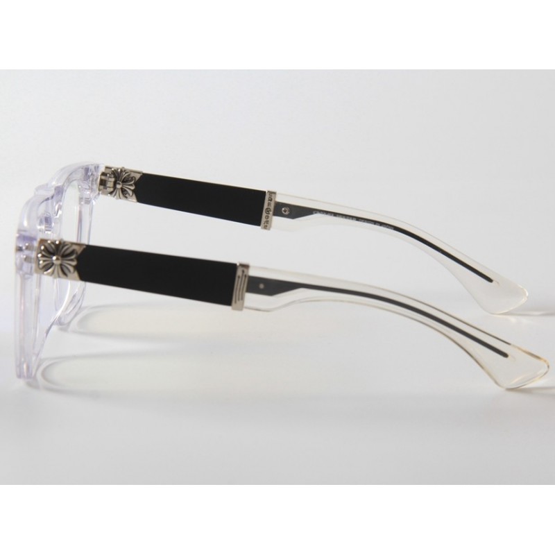 Chrome Hearts BJORN AGAIN Eyeglasses In Transparent