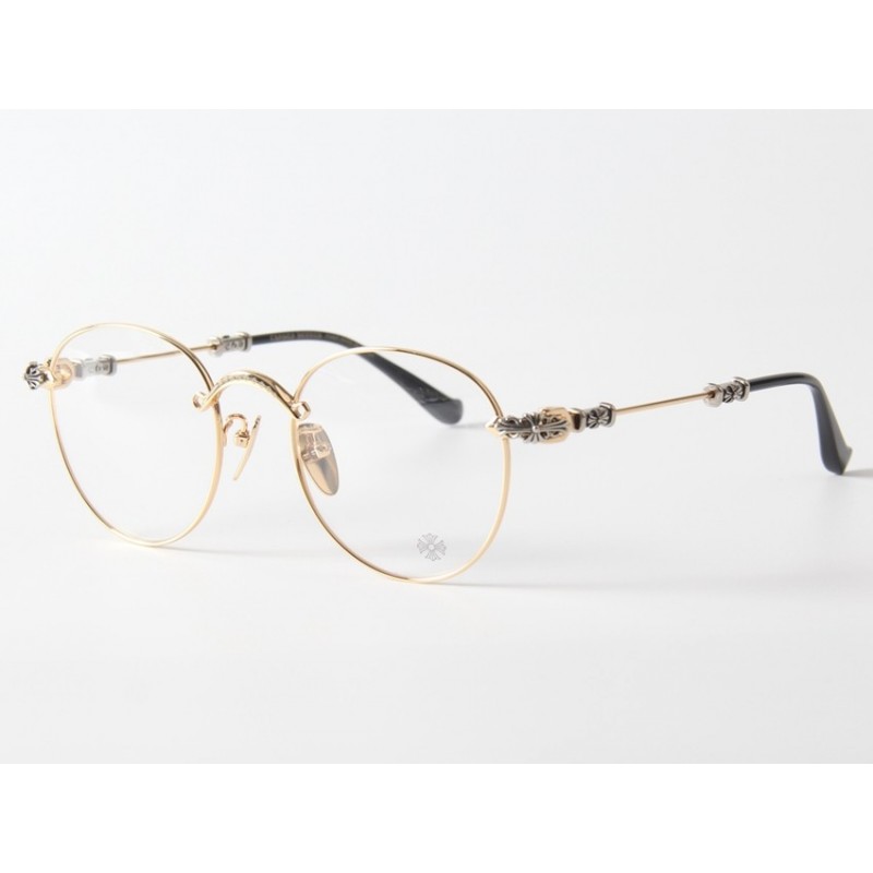 Chrome Hearts BUBBA-A Eyeglasses In Gold