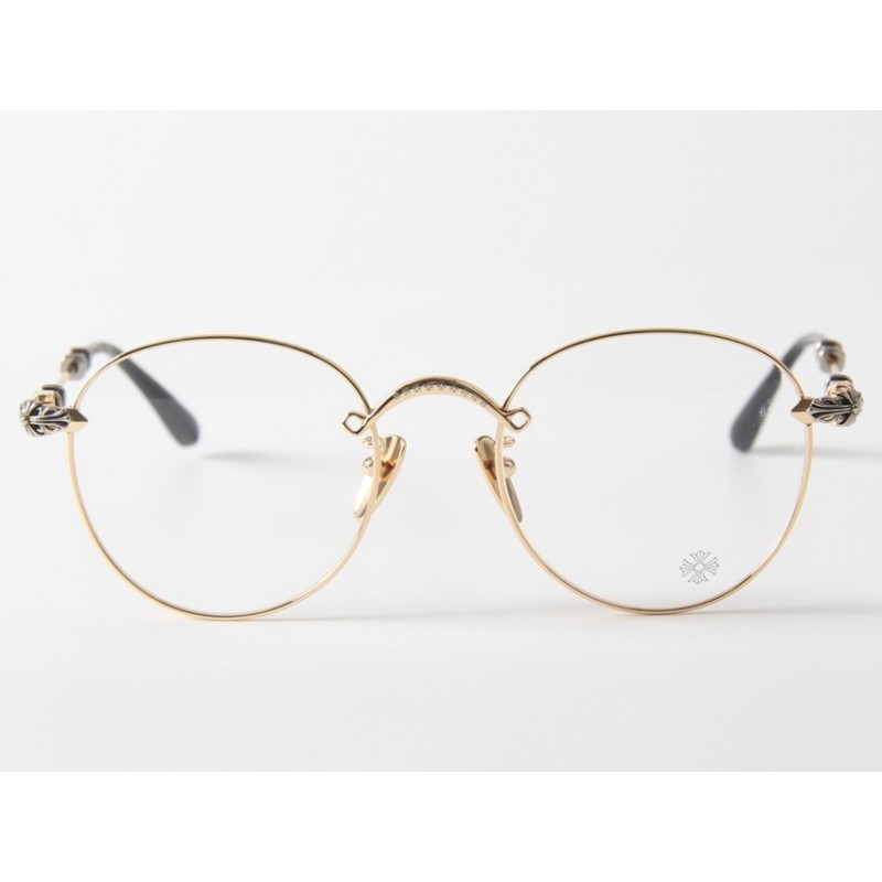 Chrome Hearts BUBBA-A Eyeglasses In Gold