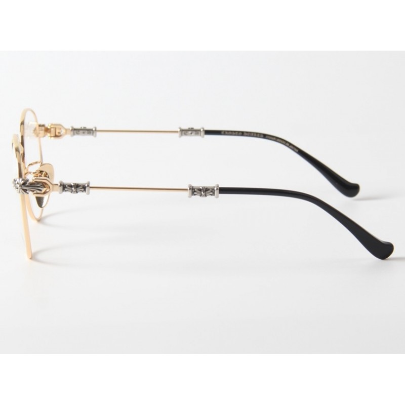 Chrome Hearts BUBBA-A Eyeglasses In Gold