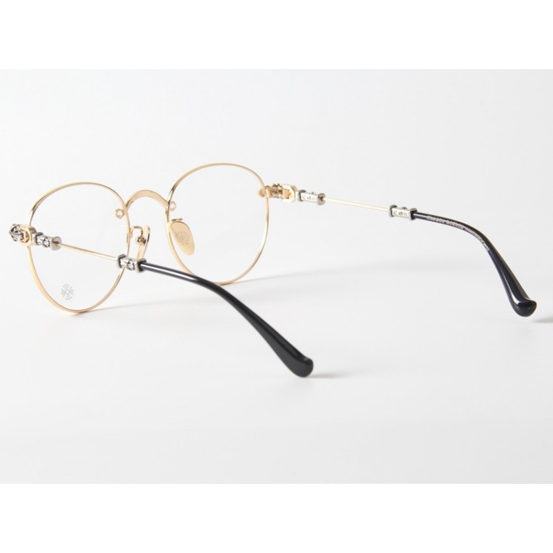 Chrome Hearts BUBBA-A Eyeglasses In Gold