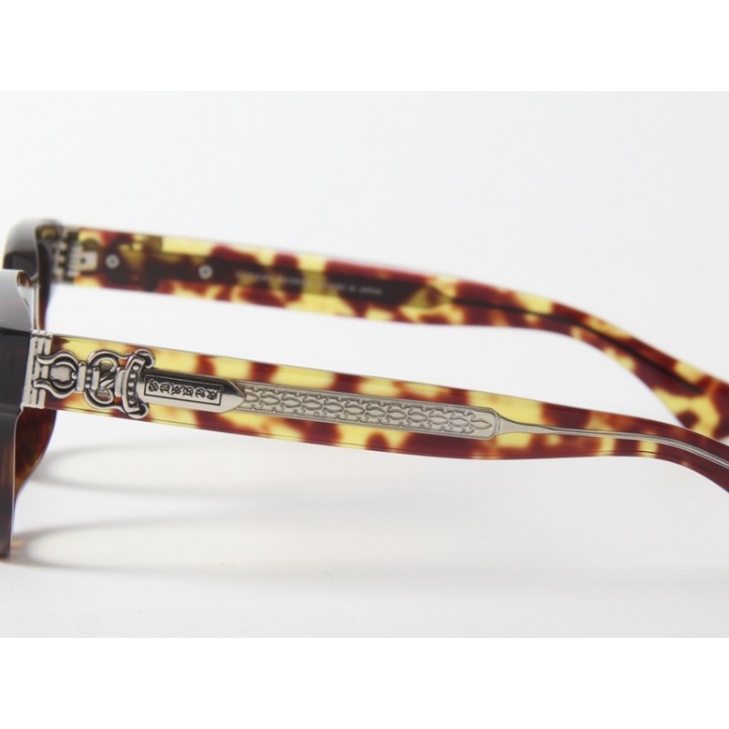 Chrome Hearts CUNTVOLUTED2 Eyeglasses In Tortoise