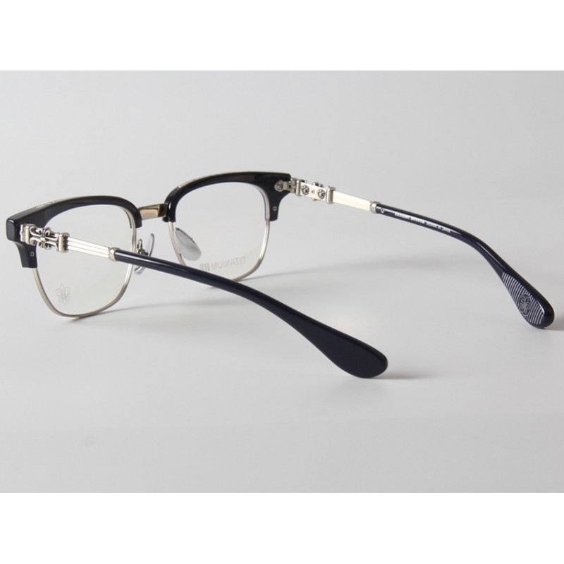 Chrome Hearts ONENNOISSEUR II Eyeglasses In Tortoise Silver