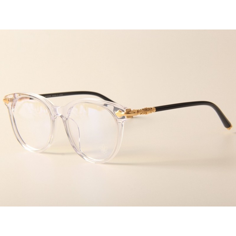 Chrome Hearts BLUEBERRY II Eyeglasses In Transpare...