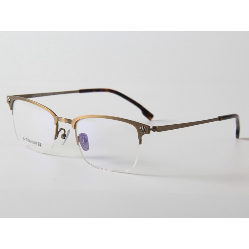 Chrome Hearts FERRAN Titanium Eyeglasses In Gold