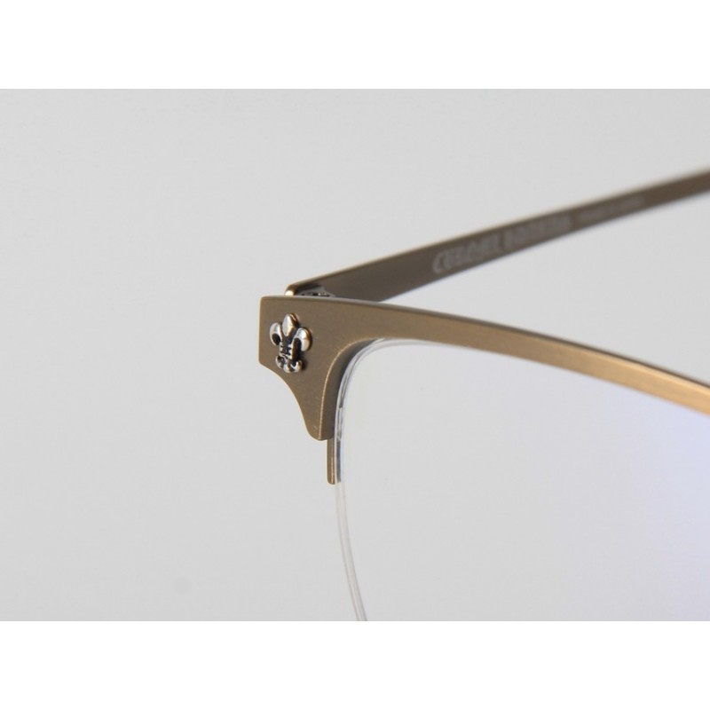 Chrome Hearts FERRAN Titanium Eyeglasses In Gold