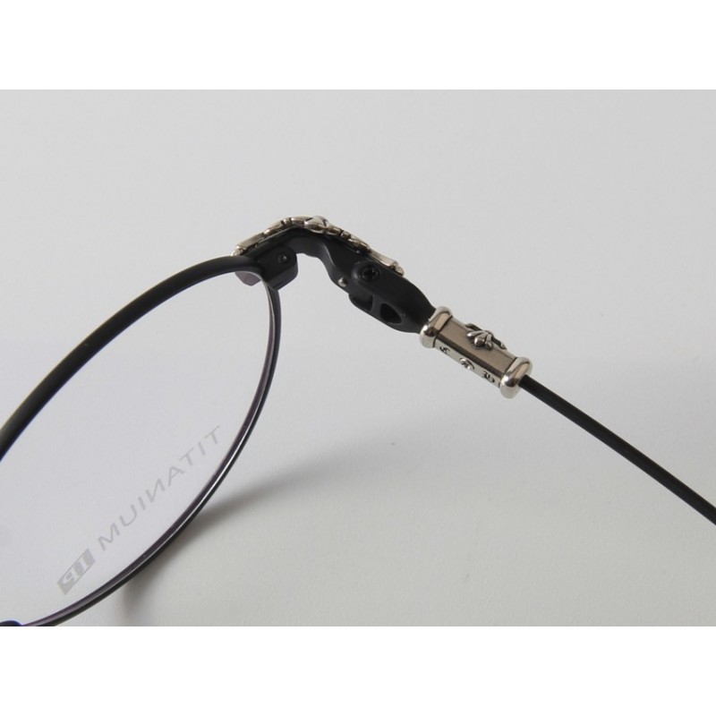 Chrome Hearts BUBBA II Eyeglasses In Black