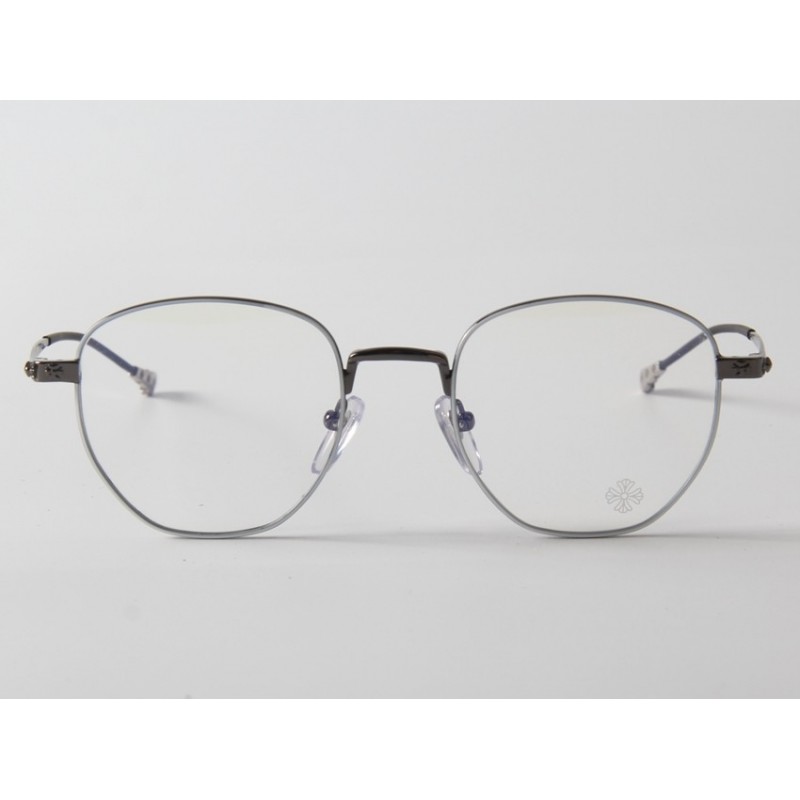 Chrome Hearts BONE PRONE I Eyeglasses In Gunmetal