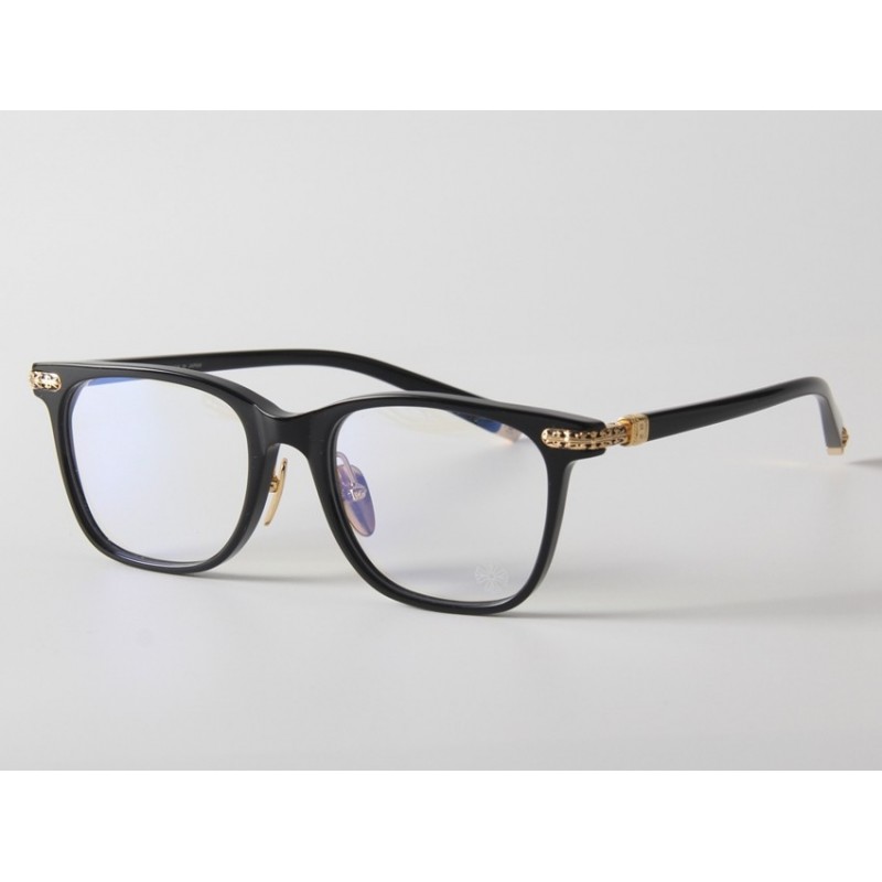 Chrome Hearts DARLIN Eyeglasses In Black Gold