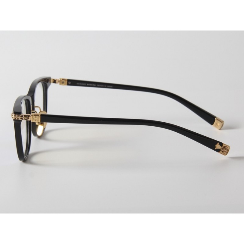 Chrome Hearts DARLIN Eyeglasses In Black Gold