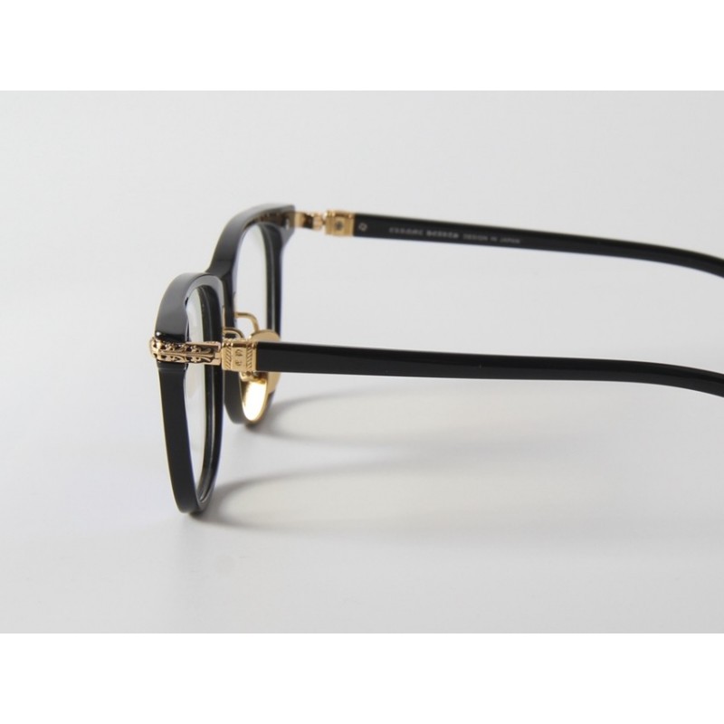 Chrome Hearts DARLIN Eyeglasses In Black Gold