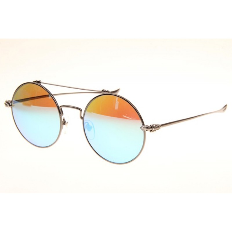 Chrome Hearts Prawn Queen Sunglasses In Gunmetal B...