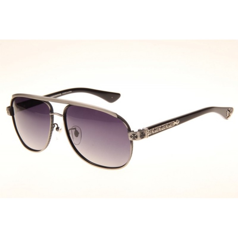 Chrome Hearts Boneyard I Sunglasses In Gunmetal