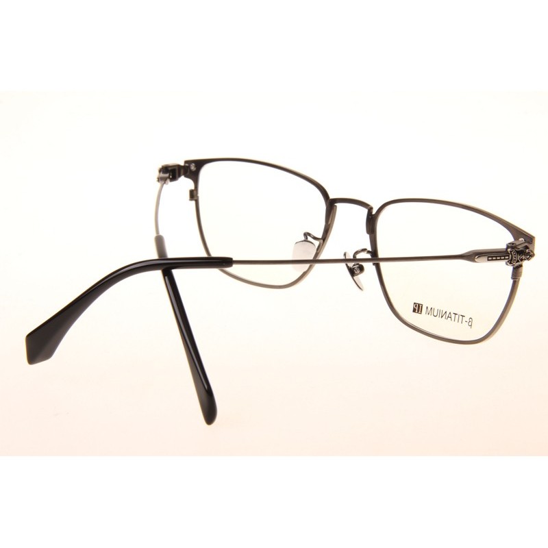 Chrome Hearts SEARS Eyeglasses In Gunmetal Black