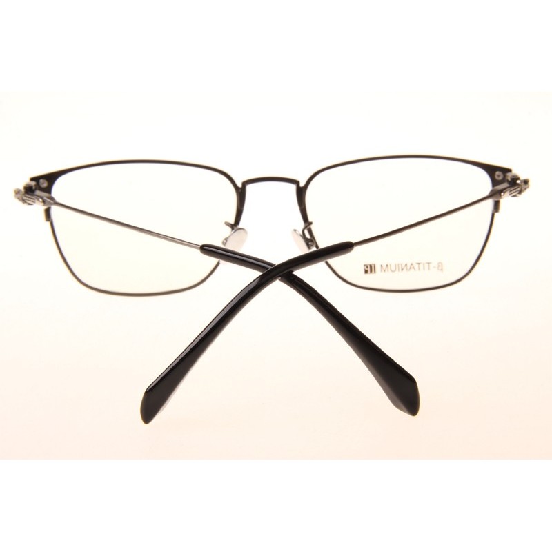 Chrome Hearts SEARS Eyeglasses In Gunmetal Black