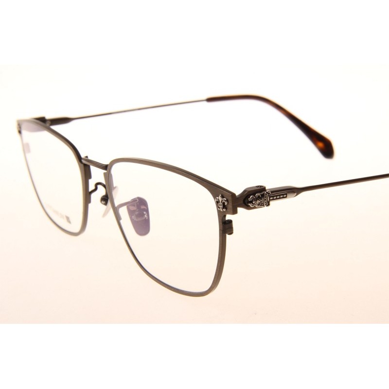 Chrome Hearts SEARS Eyeglasses In Gunmetal Tortoise