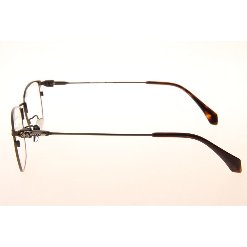 Chrome Hearts SEARS Eyeglasses In Gunmetal Tortoise