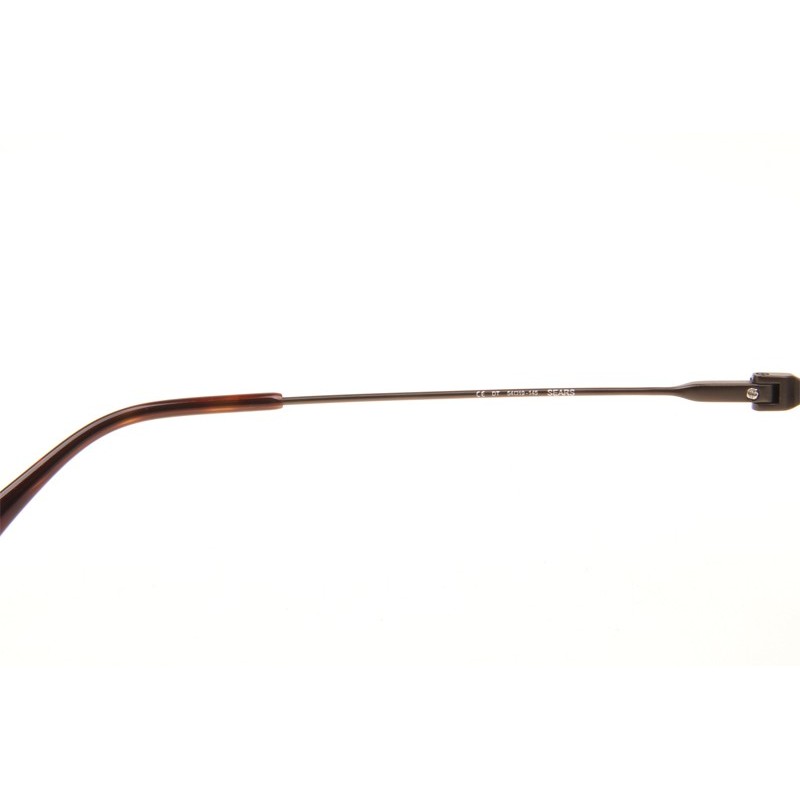 Chrome Hearts SEARS Eyeglasses In Gunmetal Tortoise