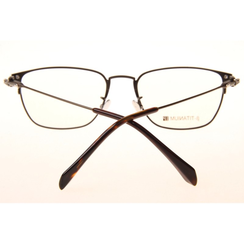 Chrome Hearts SEARS Eyeglasses In Gunmetal Tortoise