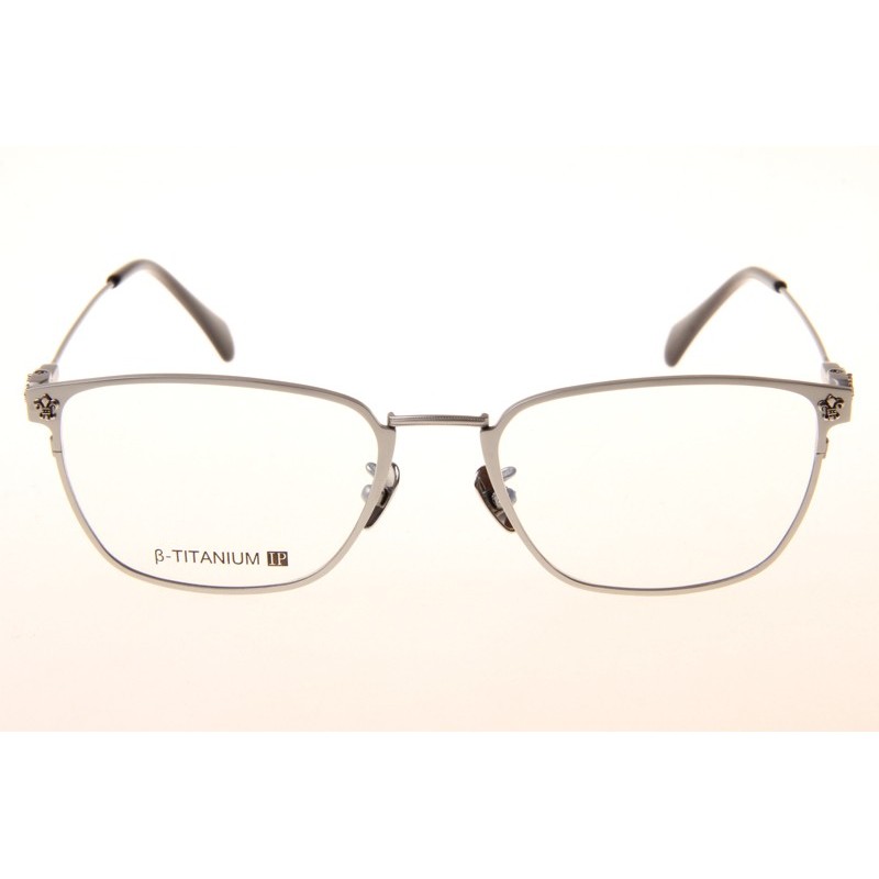 Chrome Hearts SEARS Eyeglasses In Silver Black