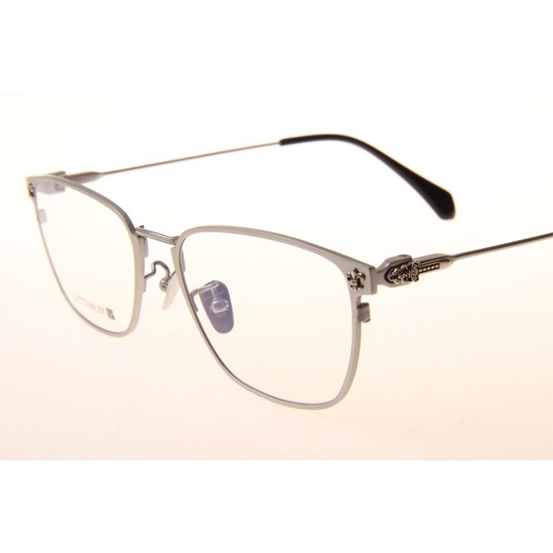 Chrome Hearts SEARS Eyeglasses In Silver Black