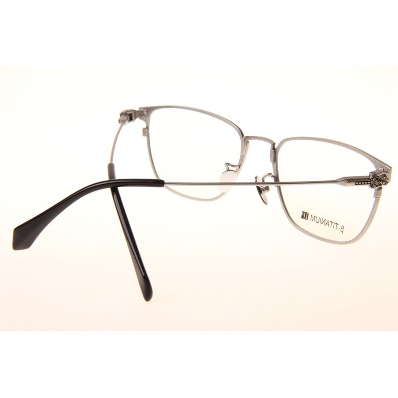 Chrome Hearts SEARS Eyeglasses In Silver Black