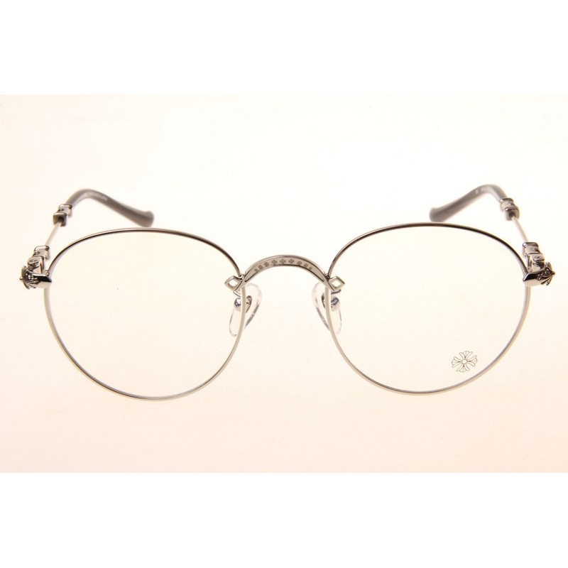 Chrome Hearts Bubba II Eyeglasses In Silver