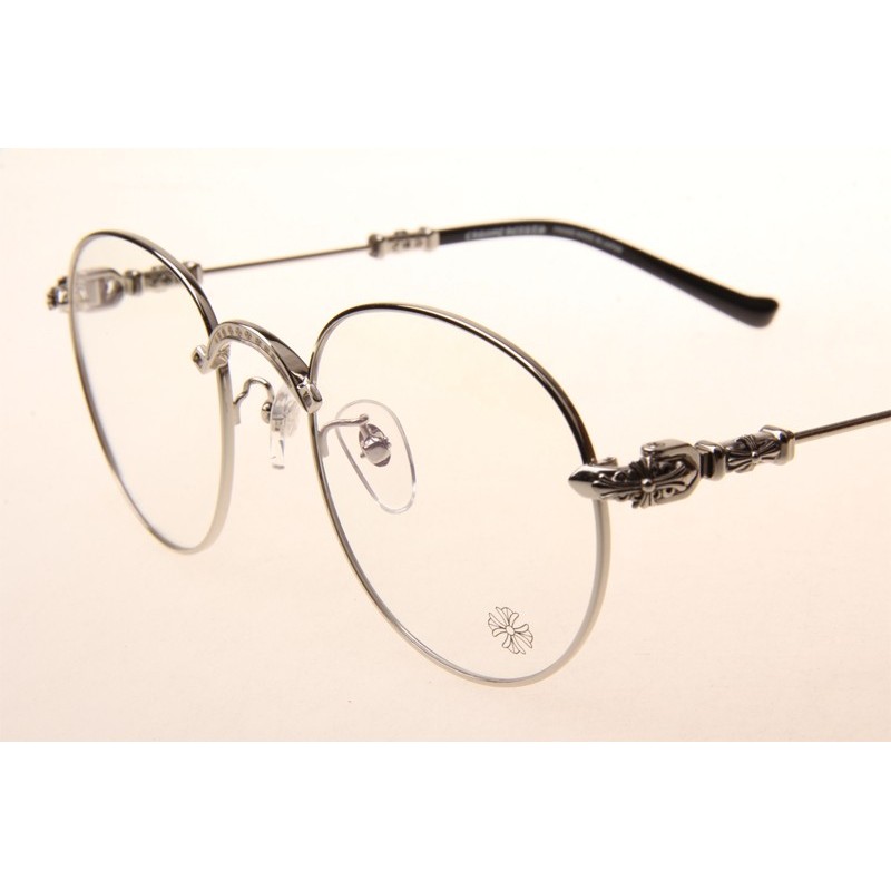 Chrome Hearts Bubba II Eyeglasses In Silver