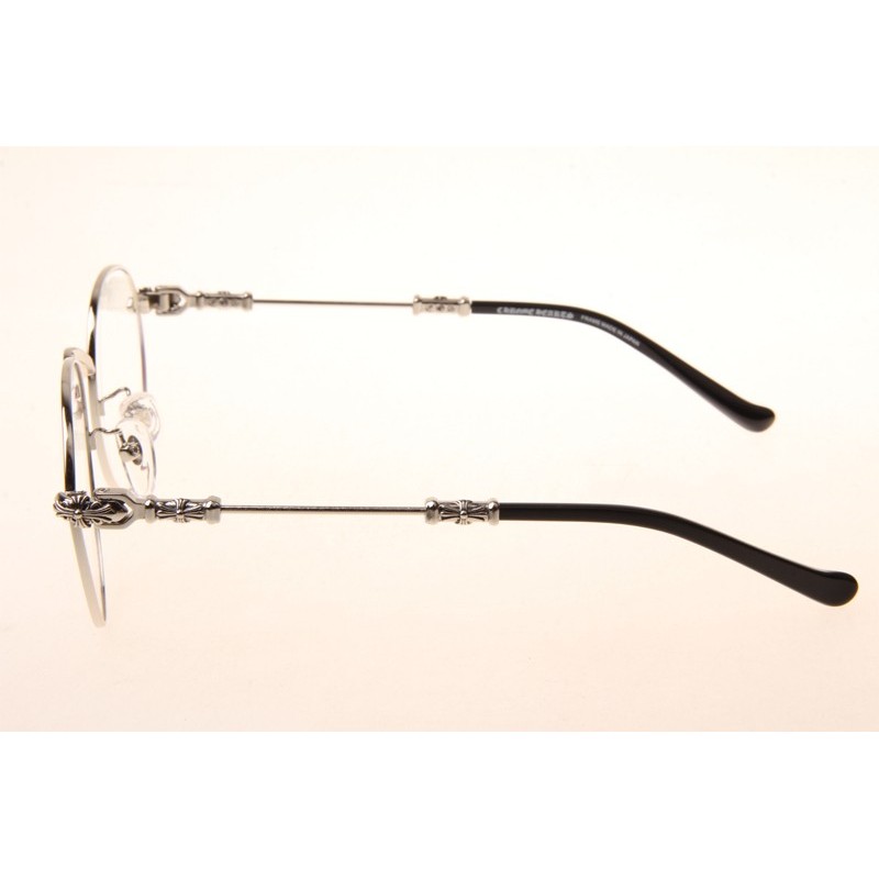 Chrome Hearts Bubba II Eyeglasses In Silver