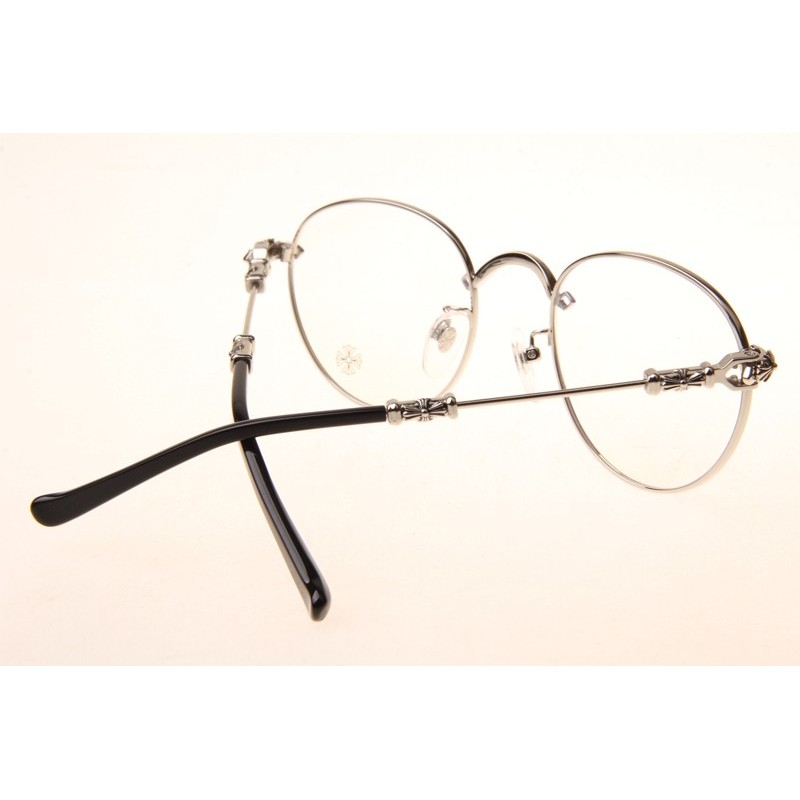 Chrome Hearts Bubba II Eyeglasses In Silver