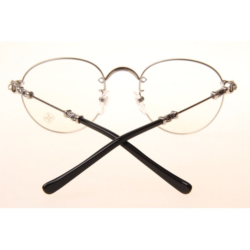 Chrome Hearts Bubba II Eyeglasses In Silver