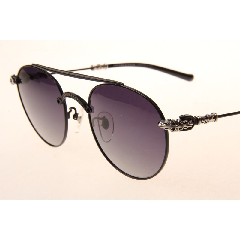 Chrome Hearts Bubba II Sunglasses In Black